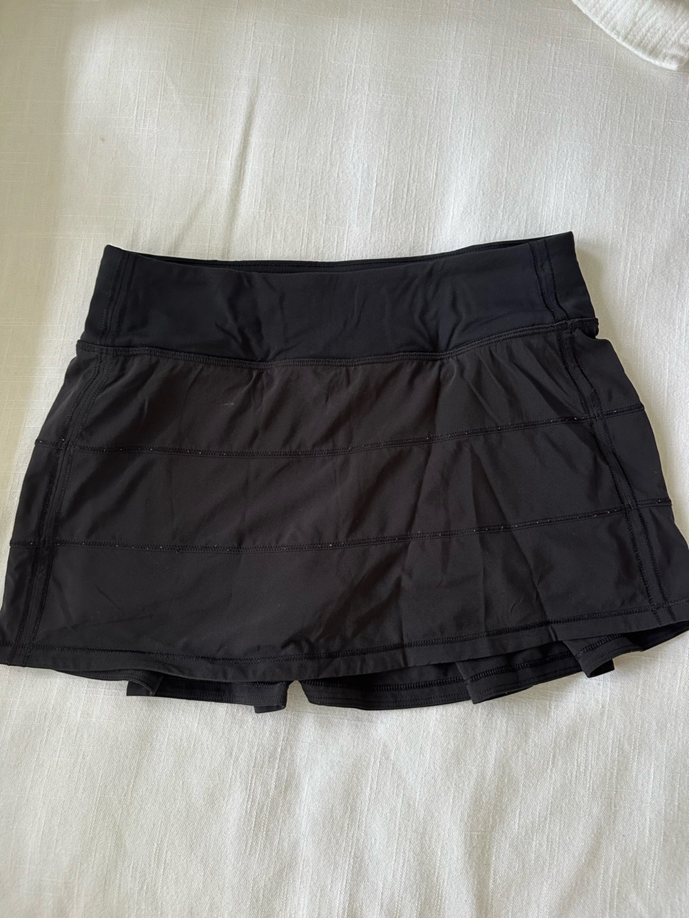 lululemon athletica Black Athletic Shorts Skort